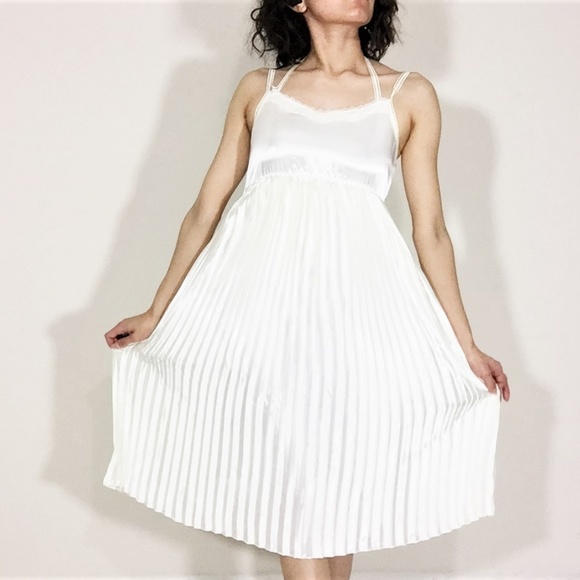 Vintage Satin Dress